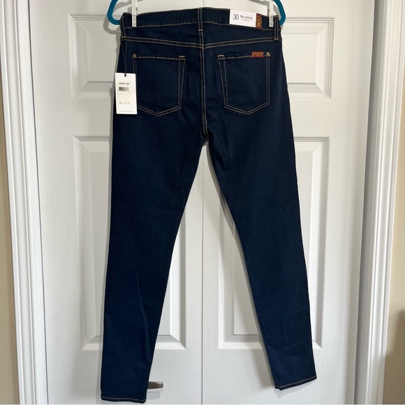 BNWT 7 For All Mankind The Skinny Jean Womens Size 30 - Picture 2 of 7